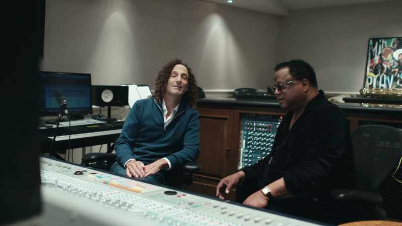 KENNY G: They're beautiful melodies