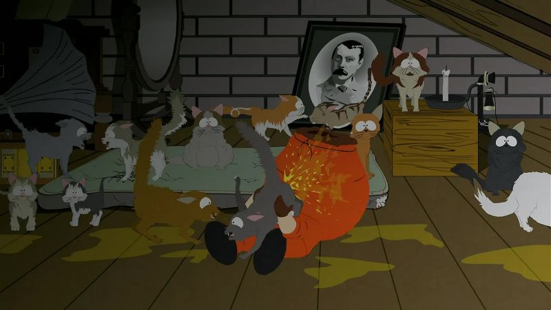 Kenny, get outta here!