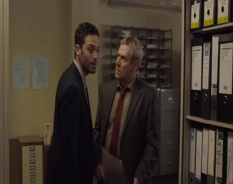 Kenny, I've got to check something. Watch our back, will you?