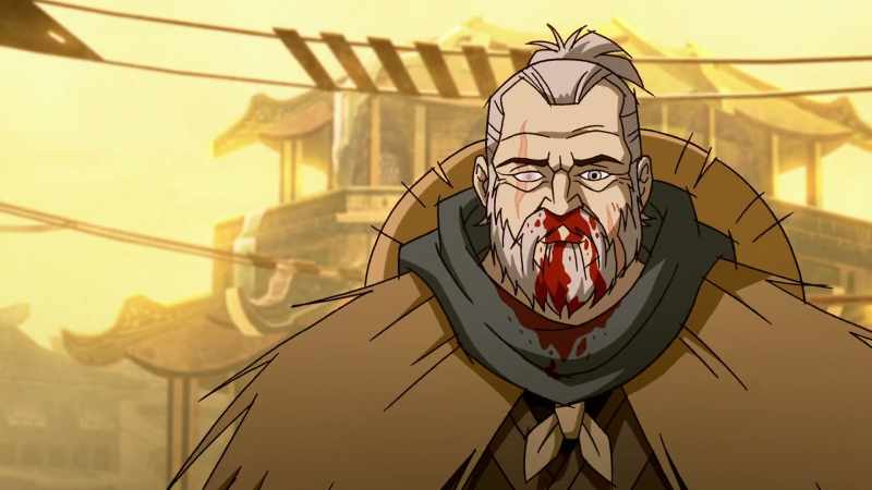 [Kenshi groans in pain]