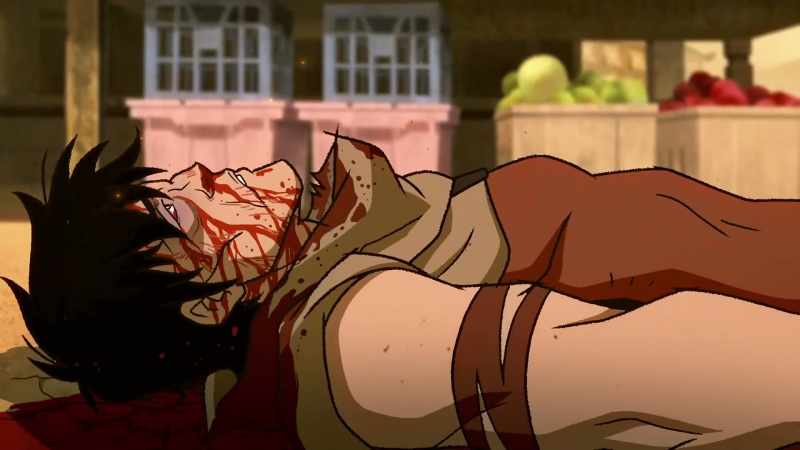 [Kenshi grunting] - [laughs wickedly]