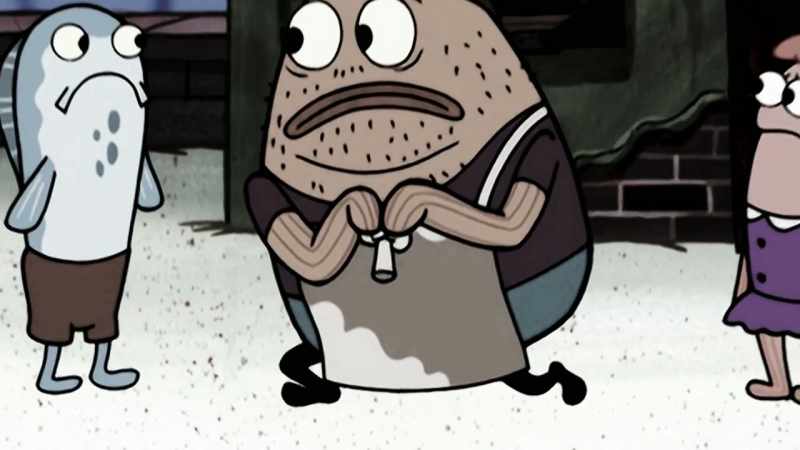 [Kent] Although Stinky seemed like a low-wage everyman