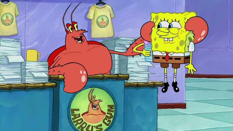 [Kent] Inspired by SpongeBob's determination