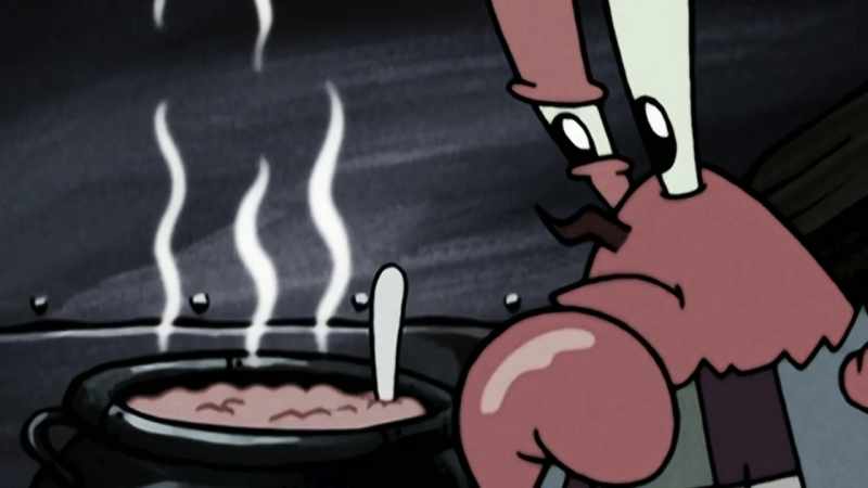 [Kent] Krabs went back to work