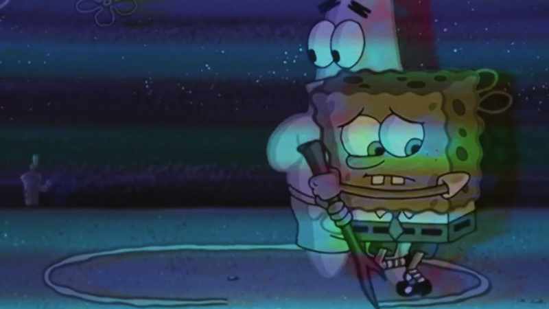 [Kent] Ultimately, Squidward was able to take refuge