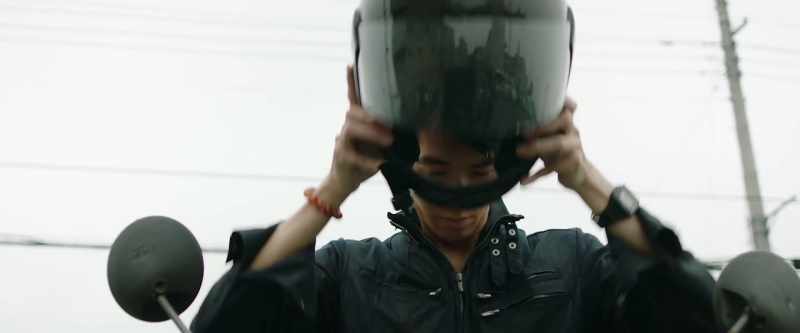 Kento made his move quickly