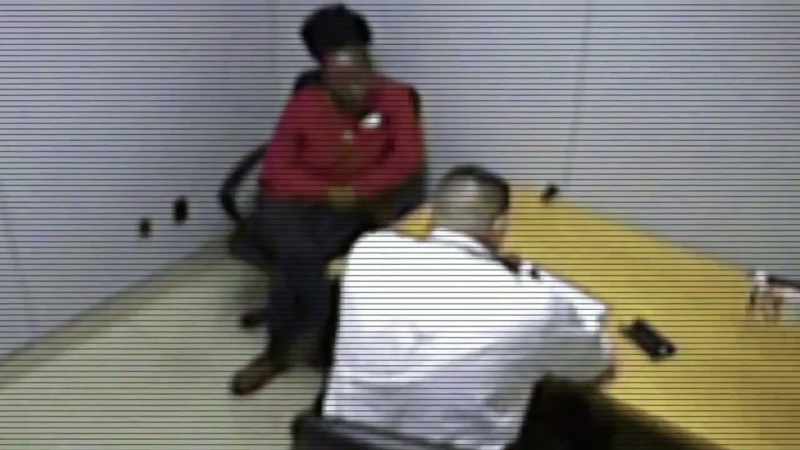 Kenya had asked to talk to the detectives