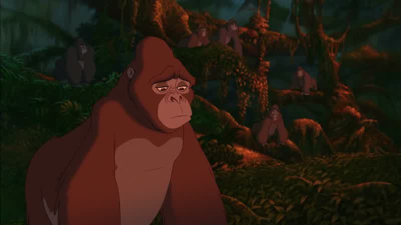 Kerchak, I didn't-- - I’m sorry, I-- - I asked you to protect our family, and you betrayed us all