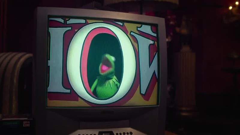 Kermit the Frog here