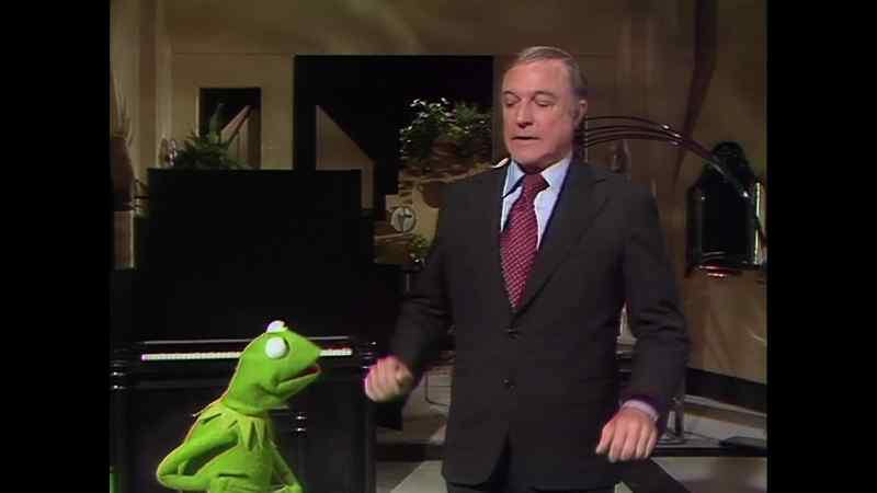 Kermit. You tricked me