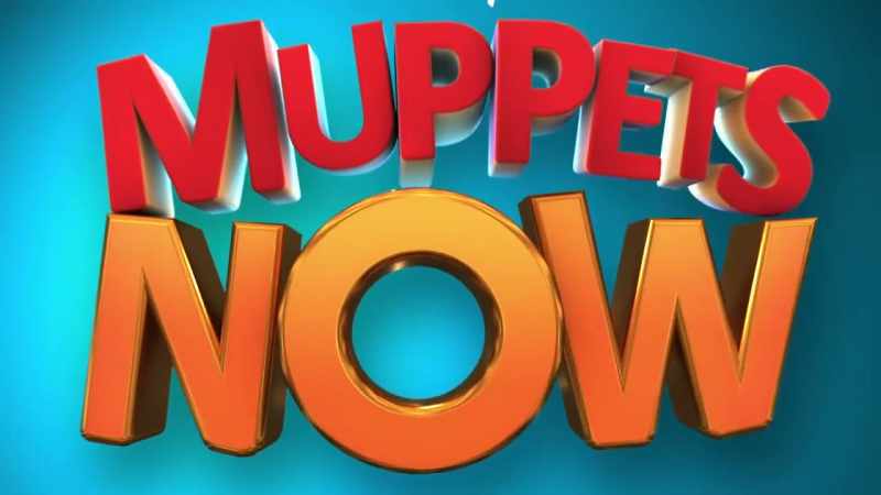 KERMIT: You're watching Muppets Now streaming