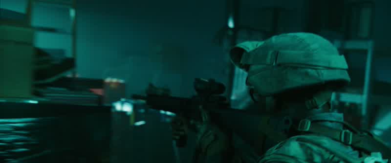 KERNS: Corporal Harris, we clear?