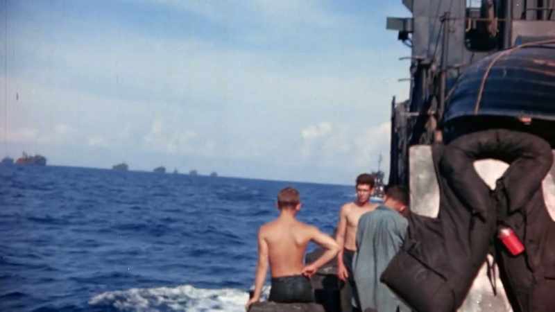 Kerr: THEN THEY WERE GOING TO EMBARK