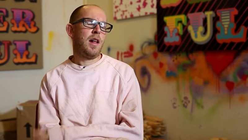 Keszler was organizing a controversial exhibit