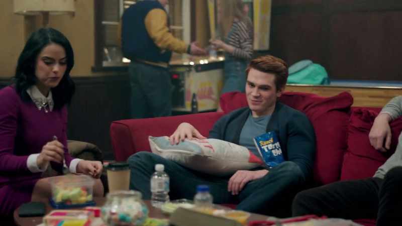 KEVIN: Archie was just telling us