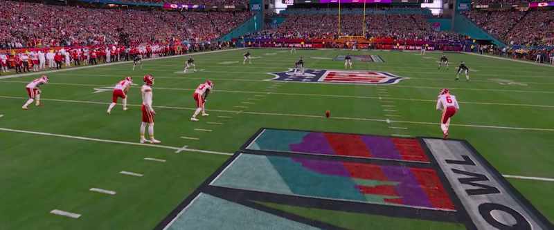 [Kevin Burkhardt] Super Bowl 57. Here we go