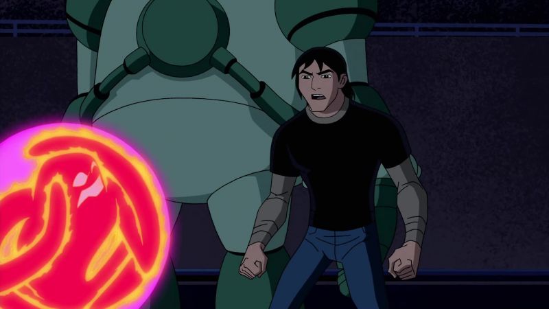 Kevin: GET THE ARMOR BACK ON HIM!