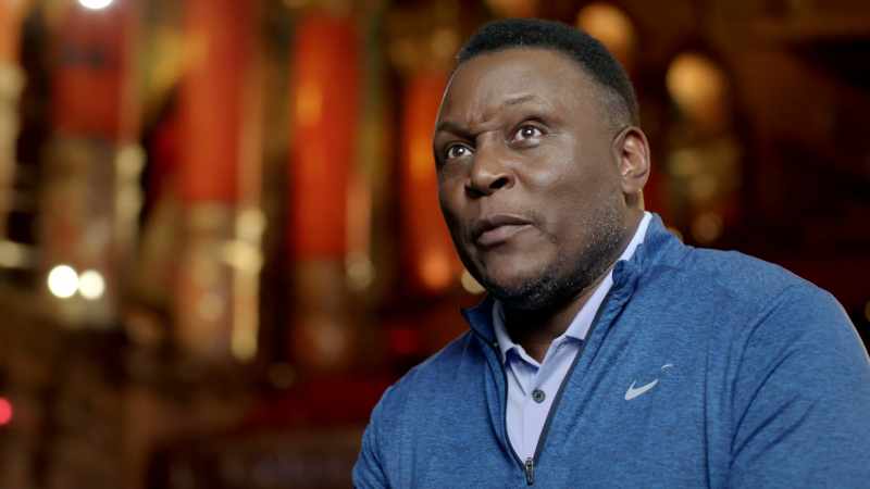 Kevin Glover had moved on. I think he was in Seattle at that time