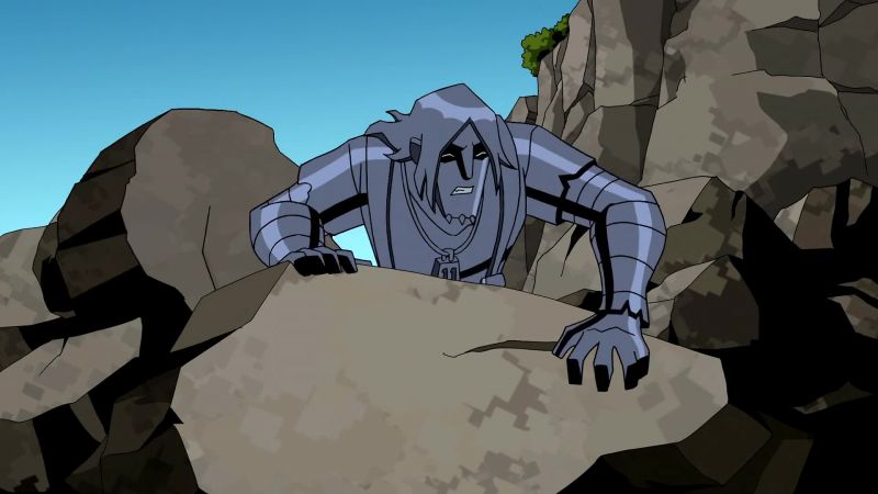 >> Kevin: [ GRUNTING ] [ SIGHS ]