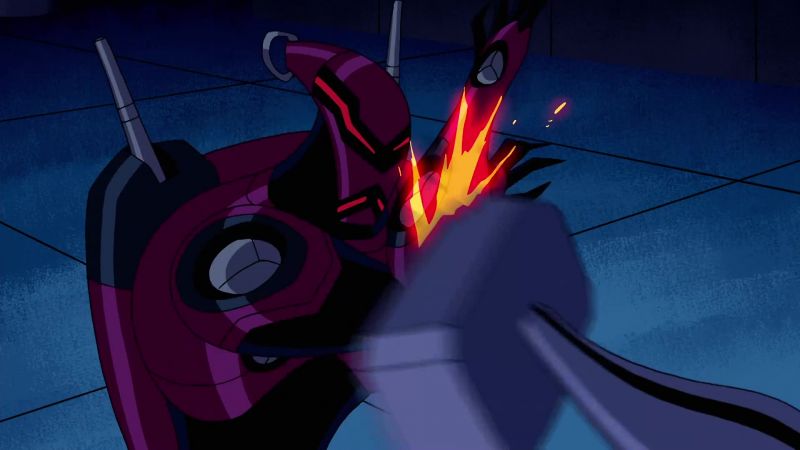 Kevin: [ GRUNTS ] AAH!