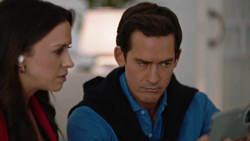 Kevin Hamilton and the widow Mary