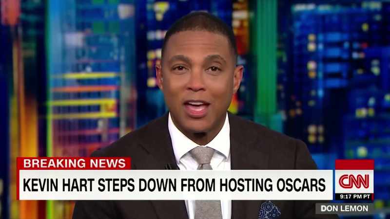 Kevin Hart has stepped down