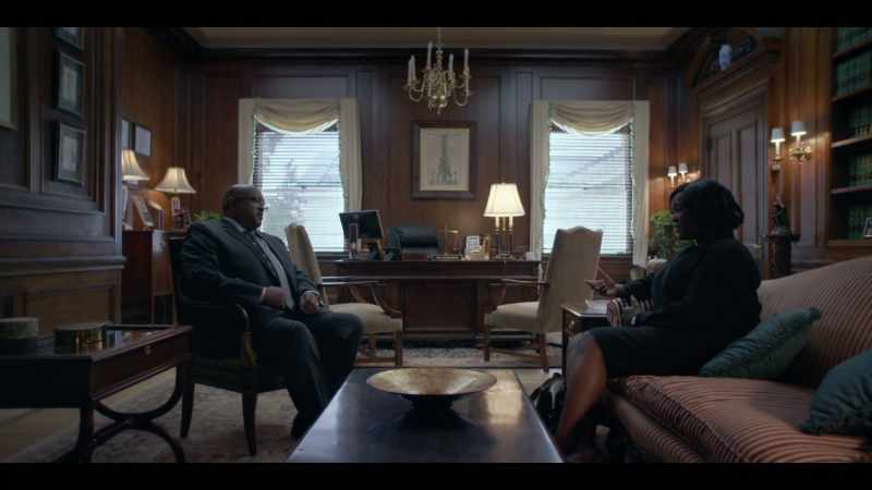 Kevin Haughton in the PD's Office
