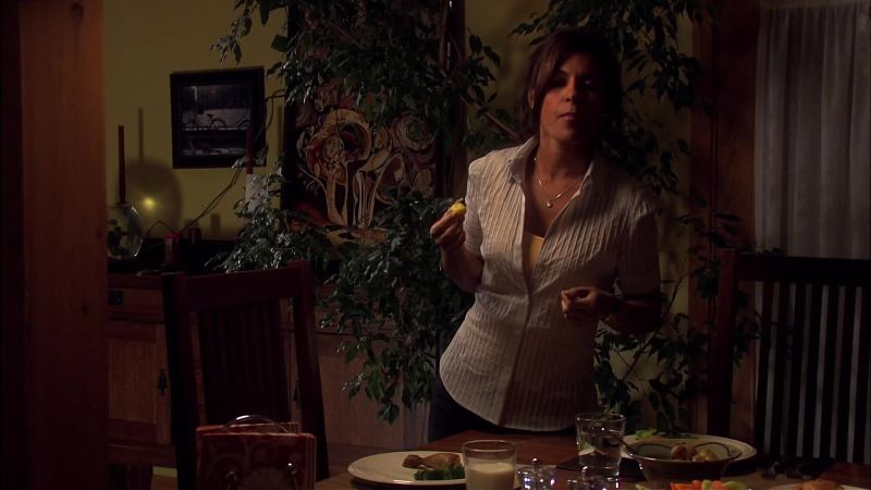 Kevin, honey, dinner's ready
