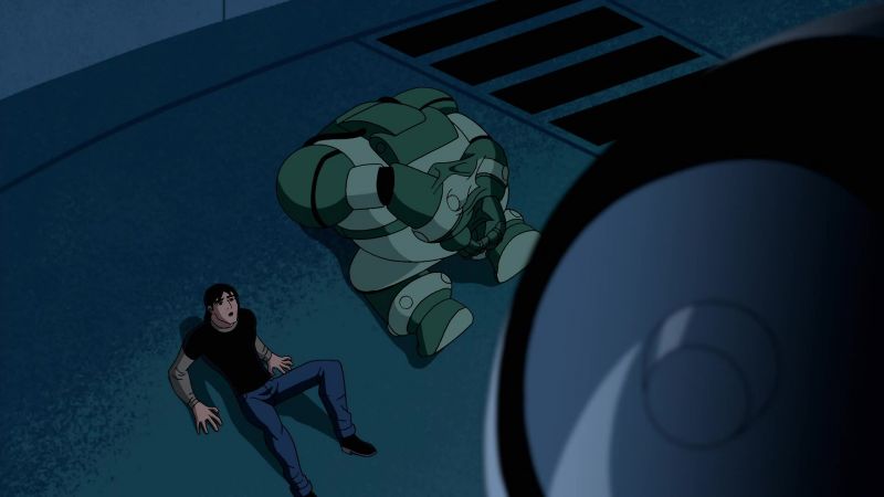 Kevin: HOW'D YOU KNOW I'D BE ABLE TO ABSORB THE ARMOR AND