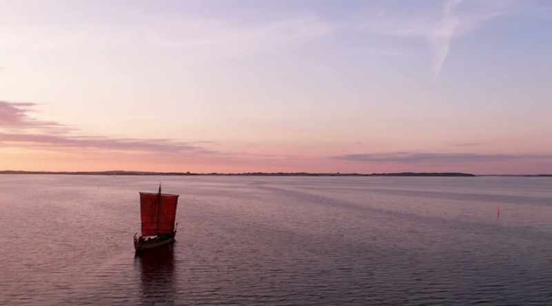 [Kevin] In Ontario, there was a Viking sword
