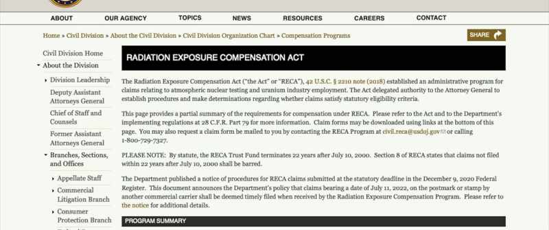 [Kevin Kamps] RECA is short