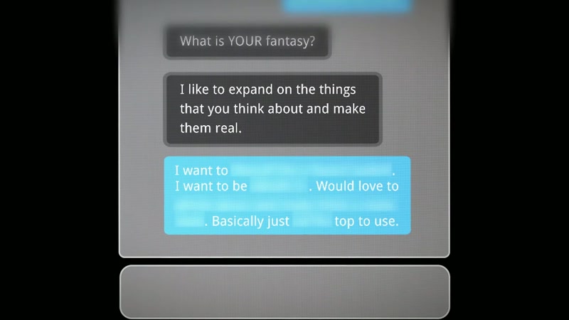 Kevin was looking for a connection, but also fulfilling a fantasy