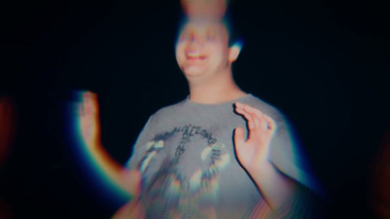 Kevin may have been smiling on the outside