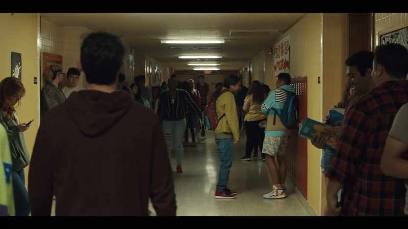 [Kevin and Miguel laughing]