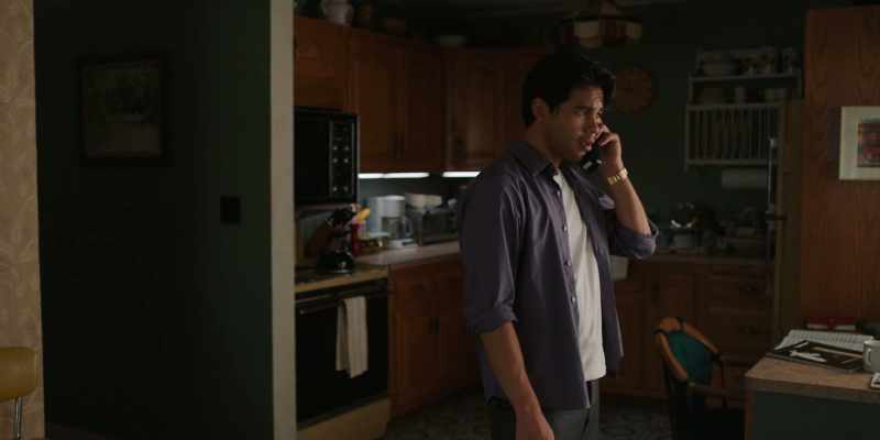 KEVIN [on phone]: Dude. It's Kevin. Where'd you go?