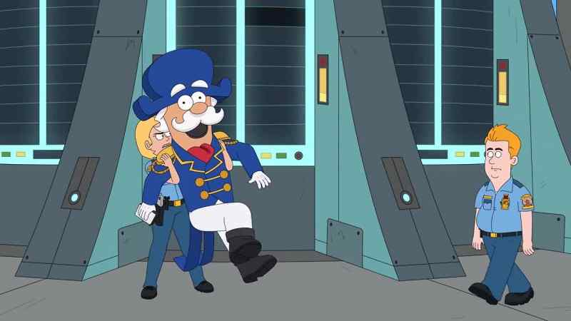 Kevin! Punch him!