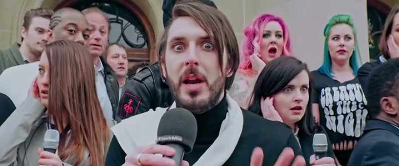 Kevin Smith has been found guilty
