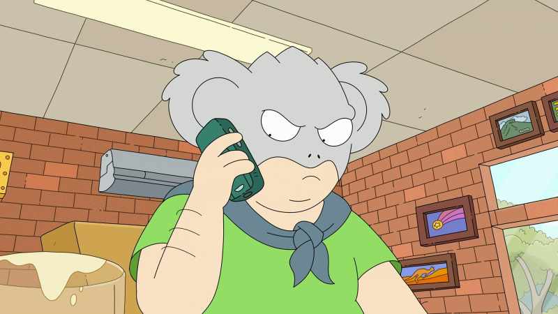 Kevin, someone's smuggled soda into the school!