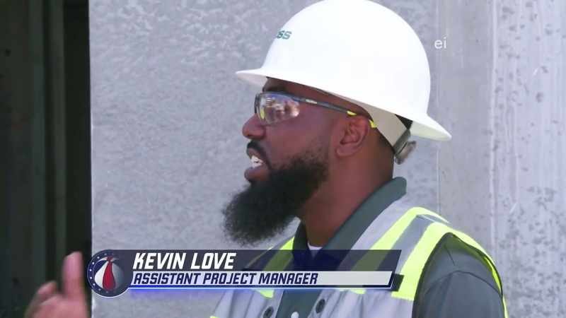 KEVIN: WITHOUT THE MOSS FOUNDATION, I WOULDN'T BE ABLE