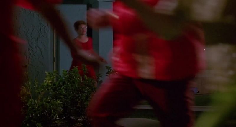 Kevin's all right! It was just the tiniest scratch!