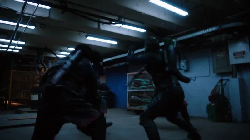 Kevlar held... Barely. Let'’s go