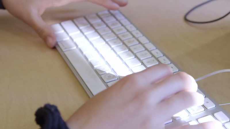 [keyboard clicking]