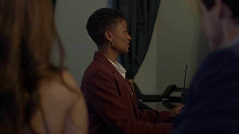 [keyboard keys clacking] -And may I see your ID?