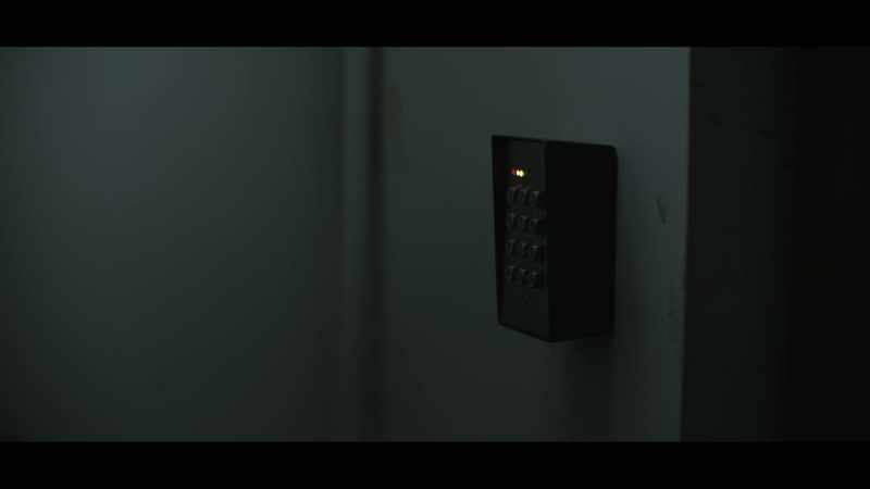 [keypad beeping]