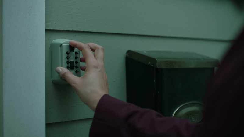 [ Keypad beeps ]