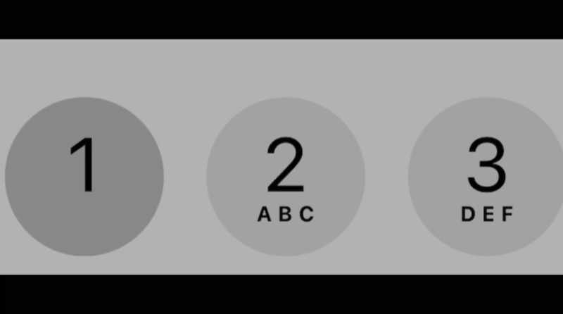 [keypad tones]