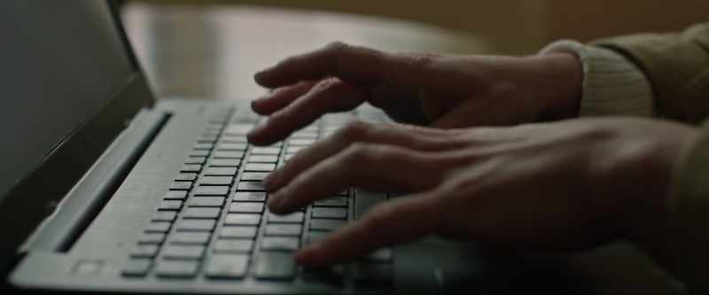 (keys clicking)