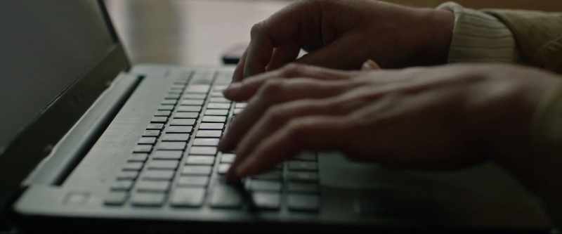 (keys clicking)