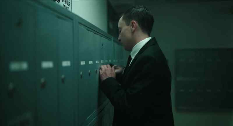 [keys jingling] - [melancholic music playing]