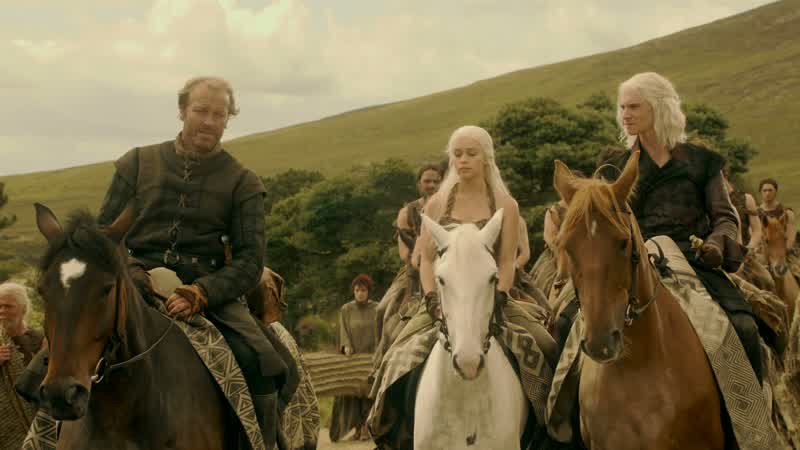 Khal Drogo is marchingthe wrong way with my army